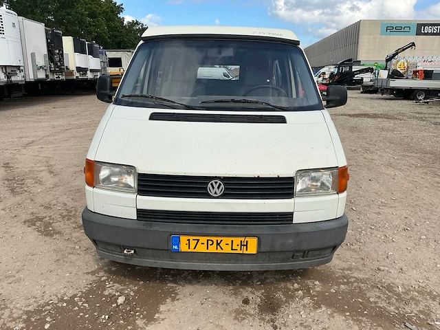 1992 volkswagen kampeerauto 2 d 57kw camper - afbeelding 9 van  16