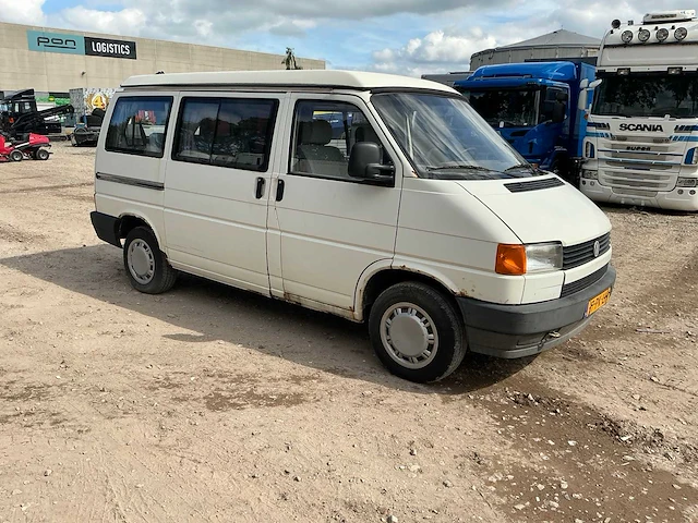 1992 volkswagen kampeerauto 2 d 57kw camper - afbeelding 10 van  16