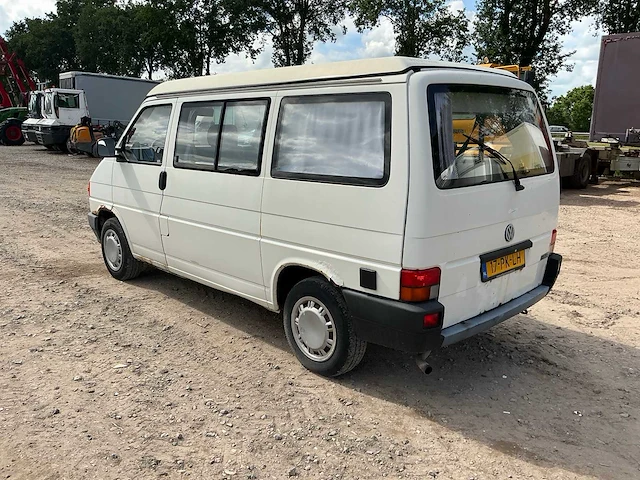 1992 volkswagen kampeerauto 2 d 57kw camper - afbeelding 12 van  16