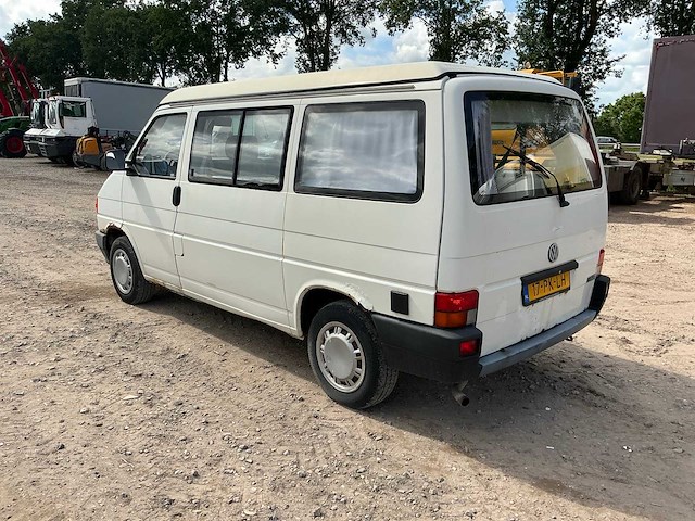 1992 volkswagen kampeerauto 2 d 57kw camper - afbeelding 4 van  4