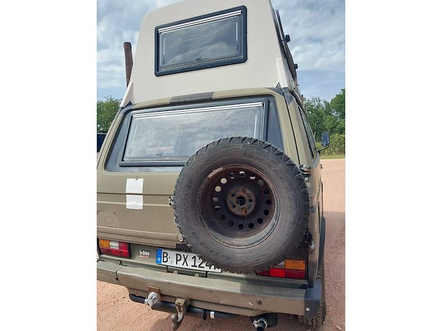 1992 volkswagen t3 syncro 4x4 camper 170 pk - afbeelding 3 van  57