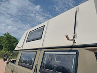 1992 volkswagen t3 syncro 4x4 camper 170 pk - afbeelding 5 van  57