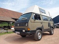 1992 volkswagen t3 syncro 4x4 camper 170 pk