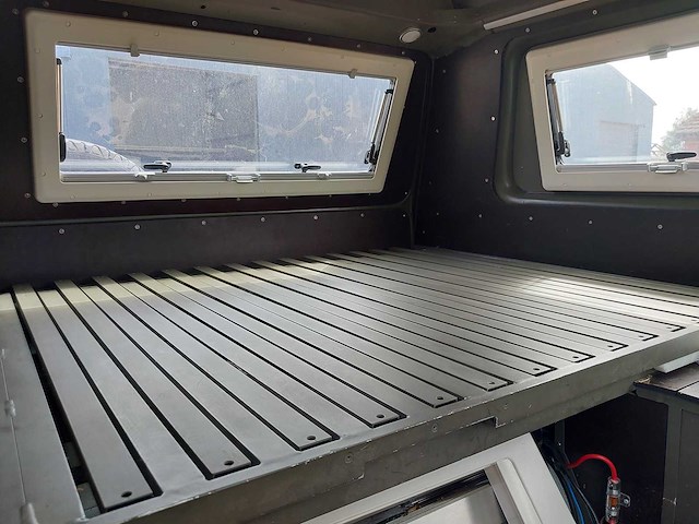 1992 volkswagen t3 syncro 4x4 camper 170 pk - afbeelding 16 van  57