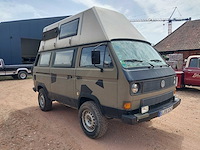 1992 volkswagen t3 syncro 4x4 camper 170 pk - afbeelding 12 van  57