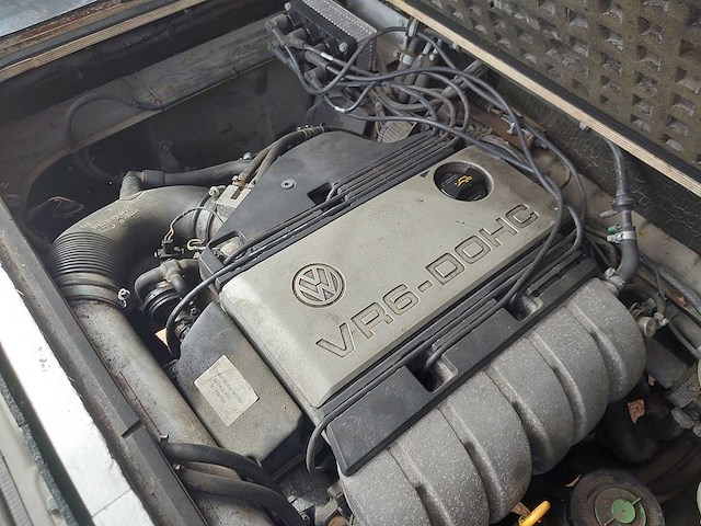 1992 volkswagen t3 syncro 4x4 camper 170 pk - afbeelding 31 van  57