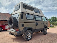 1992 volkswagen t3 syncro 4x4 camper 170 pk - afbeelding 23 van  57