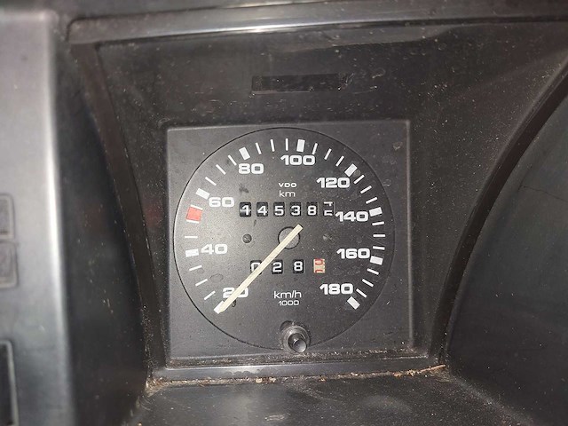 1992 volkswagen t3 syncro 4x4 camper 170 pk - afbeelding 41 van  57