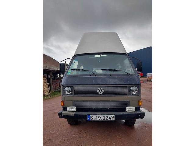 1992 volkswagen t3 syncro 4x4 camper 170 pk - afbeelding 42 van  57
