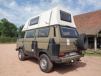 1992 volkswagen t3 syncro 4x4 camper 170 pk - afbeelding 34 van  57