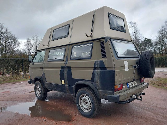 1992 volkswagen t3 syncro 4x4 camper 170 pk - afbeelding 45 van  57