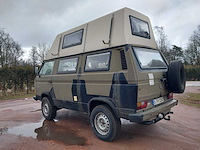 1992 volkswagen t3 syncro 4x4 camper 170 pk - afbeelding 45 van  57