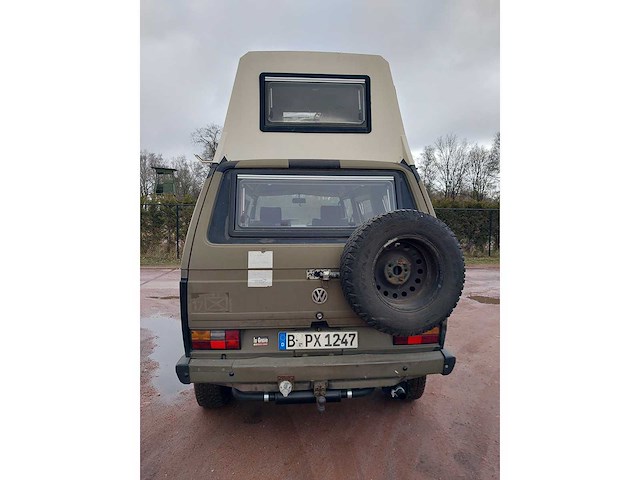 1992 volkswagen t3 syncro 4x4 camper 170 pk - afbeelding 46 van  57