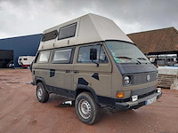 1992 volkswagen t3 syncro 4x4 camper 170 pk - afbeelding 49 van  57