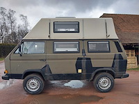1992 volkswagen t3 syncro 4x4 camper 170 pk - afbeelding 50 van  57
