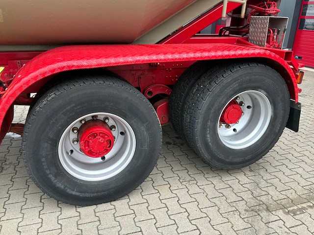 1992 volvo hyf 10-16 f10 intercooler asfalt kipper / trekker - afbeelding 3 van  34