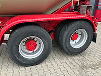 1992 volvo hyf 10-16 f10 intercooler asfalt kipper / trekker - afbeelding 3 van  34