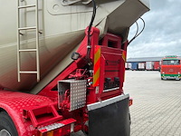 1992 volvo hyf 10-16 f10 intercooler asfalt kipper / trekker - afbeelding 4 van  34