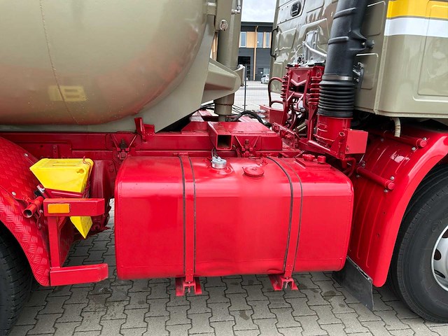 1992 volvo hyf 10-16 f10 intercooler asfalt kipper / trekker - afbeelding 6 van  34