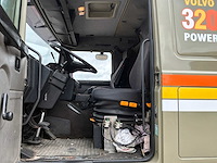 1992 volvo hyf 10-16 f10 intercooler asfalt kipper / trekker - afbeelding 10 van  34