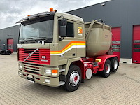 1992 volvo hyf 10-16 f10 intercooler asfalt kipper / trekker - afbeelding 1 van  34