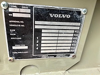 1992 volvo hyf 10-16 f10 intercooler asfalt kipper / trekker - afbeelding 27 van  34