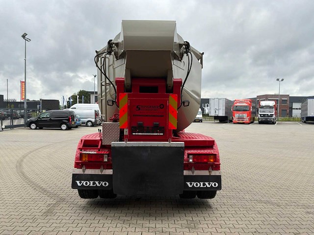 1992 volvo hyf 10-16 f10 intercooler asfalt kipper / trekker - afbeelding 31 van  34