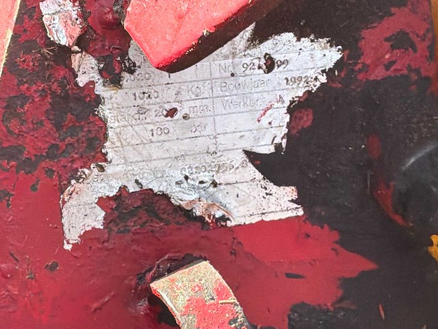 1992 vredo akker- en graslandbemester - afbeelding 5 van  16