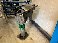 1992 wacker bs52y trilstamper - afbeelding 1 van  6
