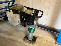 1992 wacker bs52y trilstamper - afbeelding 3 van  6