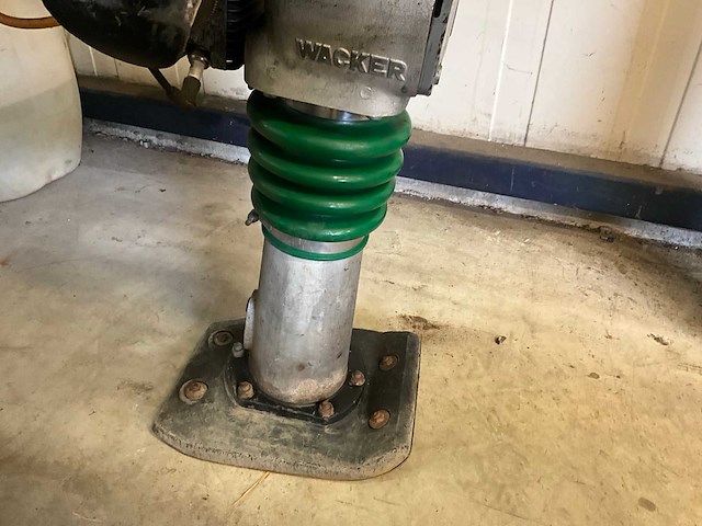 1992 wacker bs52y trilstamper - afbeelding 5 van  6