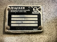 1992 wacker bs52y trilstamper - afbeelding 6 van  6