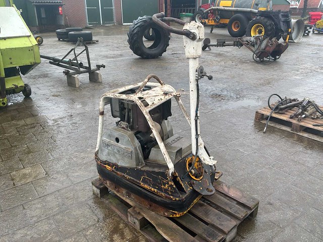 1992 wacker tpu6055 trilplaat - afbeelding 2 van  4