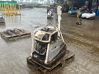 1992 wacker tpu6055 trilplaat - afbeelding 3 van  4