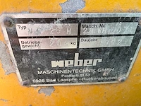 1992 weber 25h trilplaat - afbeelding 4 van  12