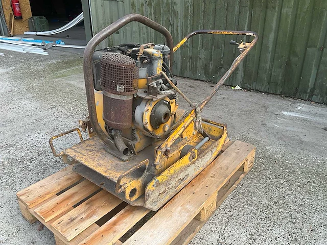 1992 weber 25h trilplaat - afbeelding 1 van  12