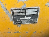 1992 weber 25h trilplaat - afbeelding 2 van  12