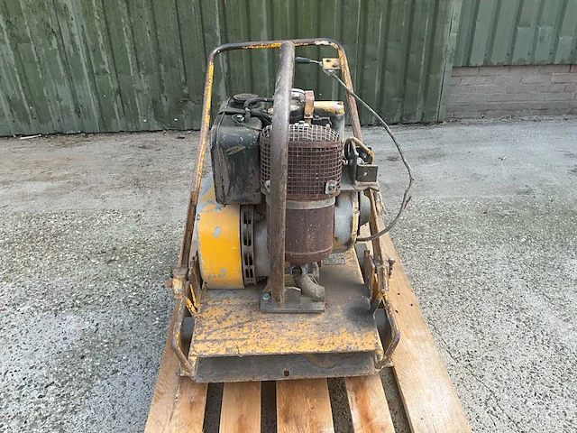 1992 weber 25h trilplaat - afbeelding 5 van  12