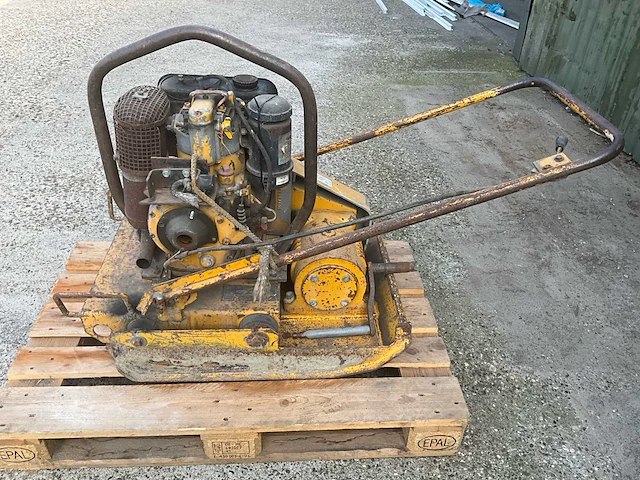 1992 weber 25h trilplaat - afbeelding 8 van  12
