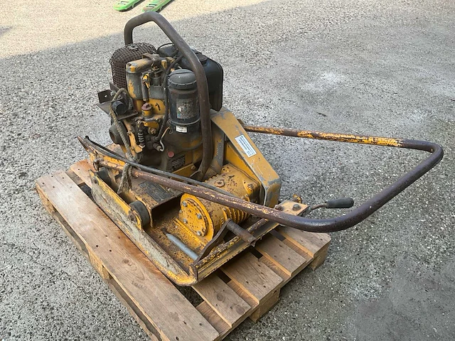 1992 weber 25h trilplaat - afbeelding 3 van  12