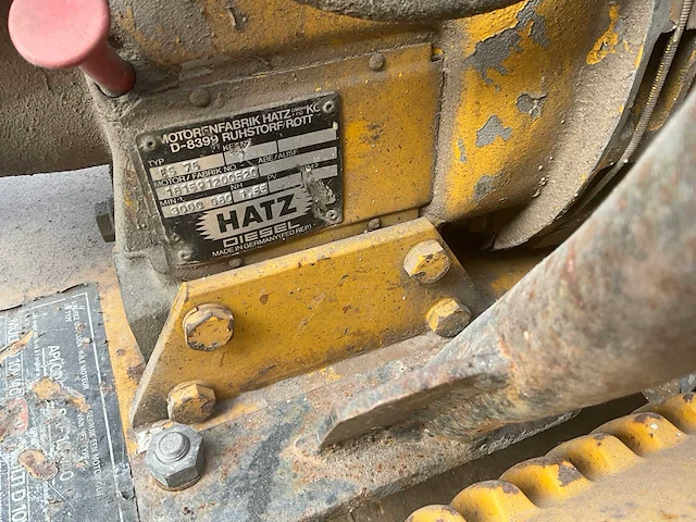 1992 weber 25h trilplaat - afbeelding 4 van  12