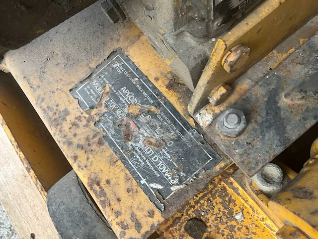 1992 weber 25h trilplaat - afbeelding 5 van  12