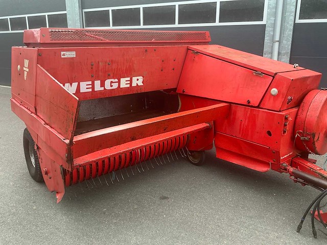 1992 welger ap 730 balenpers - afbeelding 8 van  19