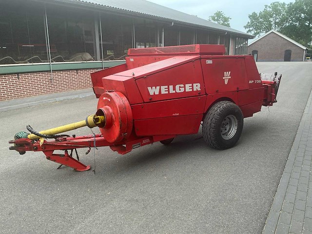 1992 welger ap 730 balenpers - afbeelding 1 van  19