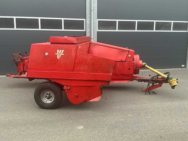 1992 welger ap 730 balenpers - afbeelding 16 van  19