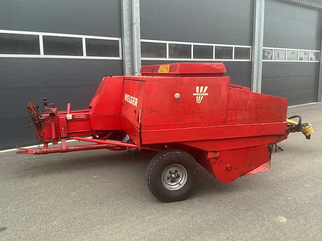 1992 welger ap 730 balenpers - afbeelding 17 van  19