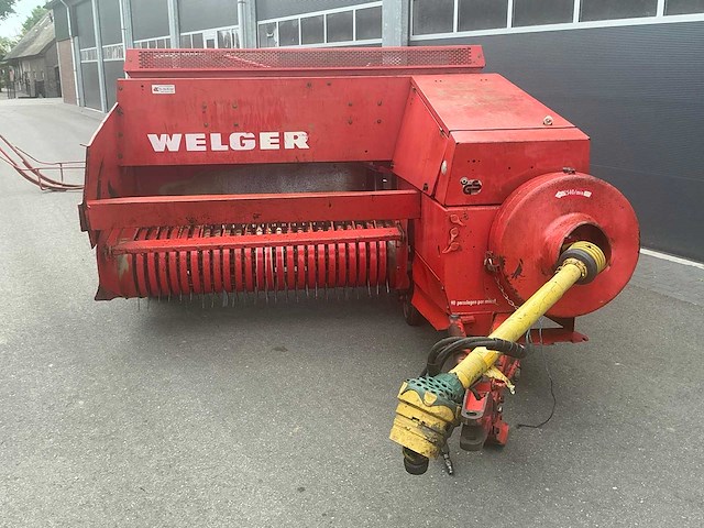 1992 welger ap 730 balenpers - afbeelding 6 van  19