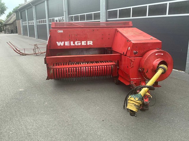 1992 welger ap 730 balenpers - afbeelding 12 van  19