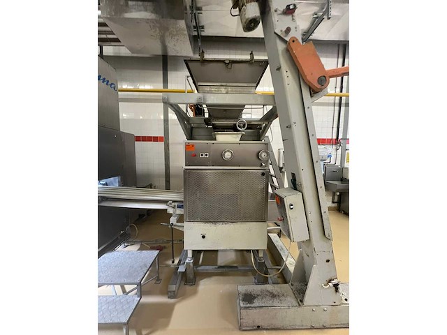 1992 werner & pfleiderer twl 5 kopmachine (c) - afbeelding 2 van  5