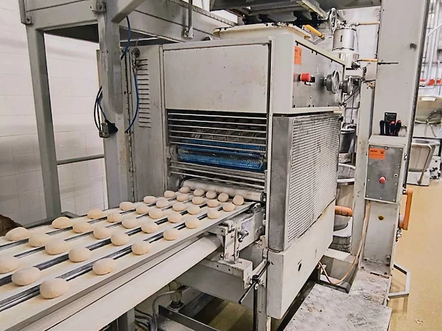 1992 werner & pfleiderer twl 5 kopmachine (c) - afbeelding 1 van  7